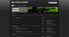 Desktop Screenshot of nzairgun.com