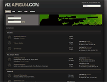 Tablet Screenshot of nzairgun.com